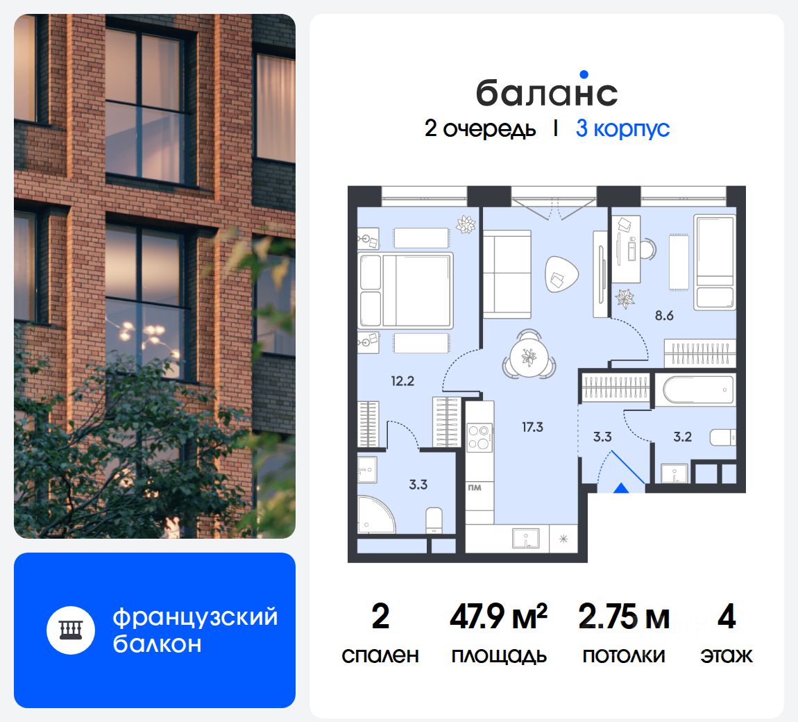 Новостройка, р-н Рязанский
