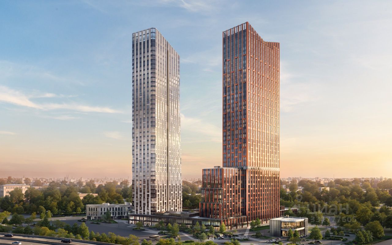 Новостройка, р-н Даниловский, Москва