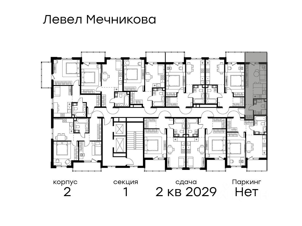Новостройка, р-н Калининский, Санкт-Петербург
