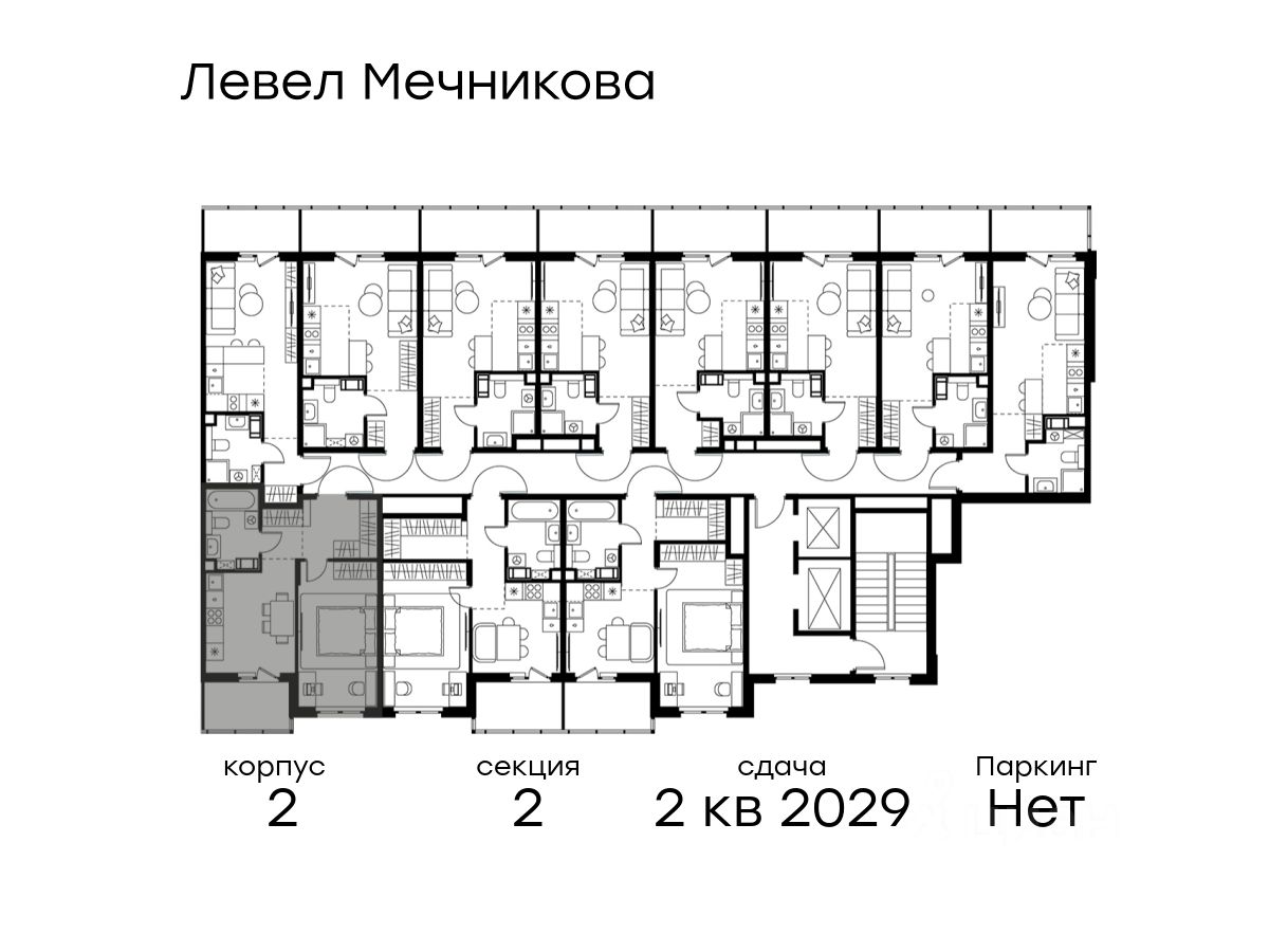 Новостройка, р-н Калининский, Санкт-Петербург