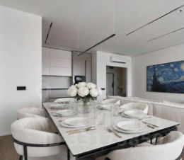 2-комн.кв., 67 м², этаж 12 2-комн.кв., 67 м², этаж 12