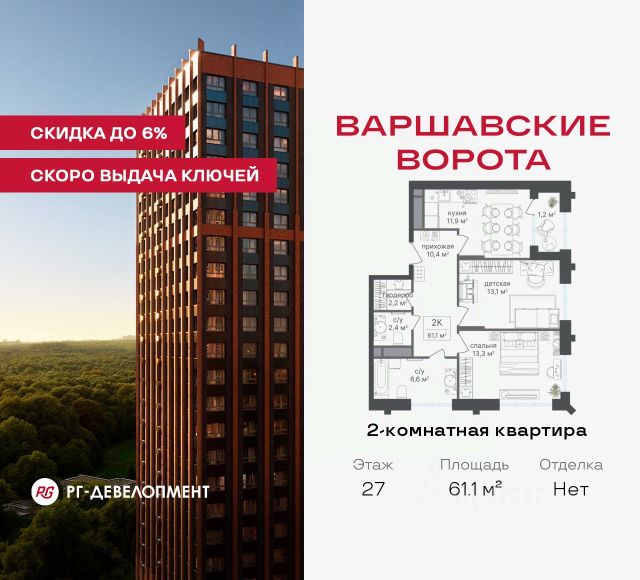 ЖК «МФК Варшавские ворота»