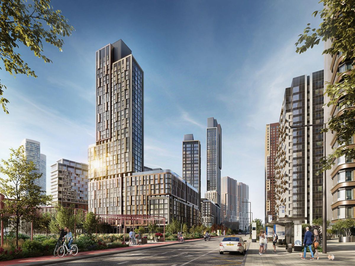 Новостройка, р-н Раменки, Москва
