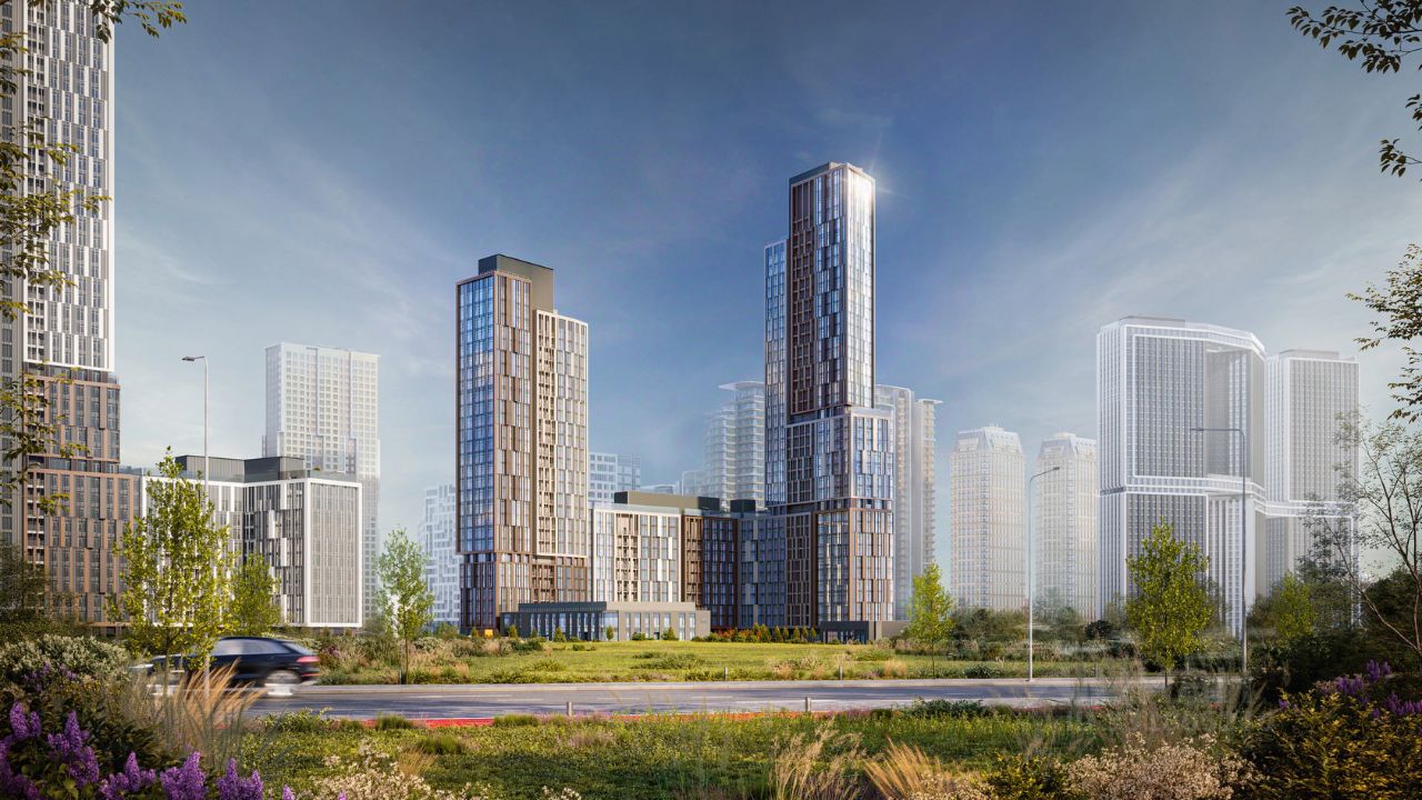 Новостройка, р-н Раменки, Москва