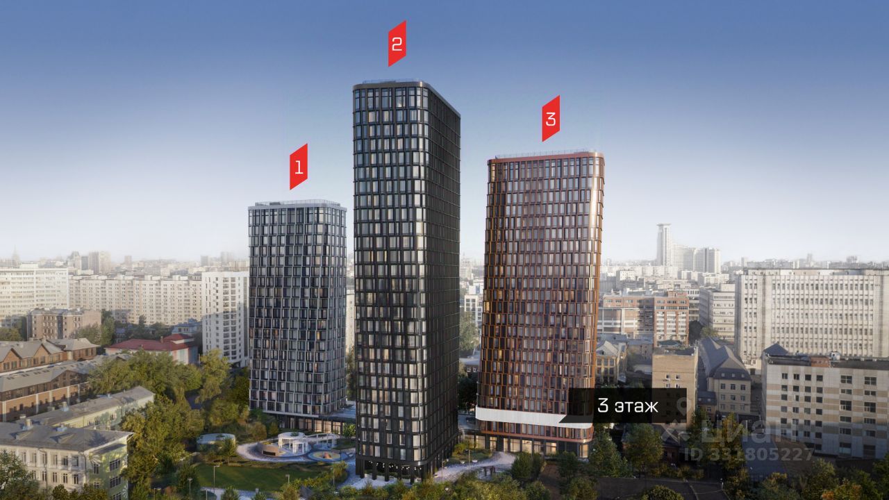 Новостройка, р-н Басманный, Москва