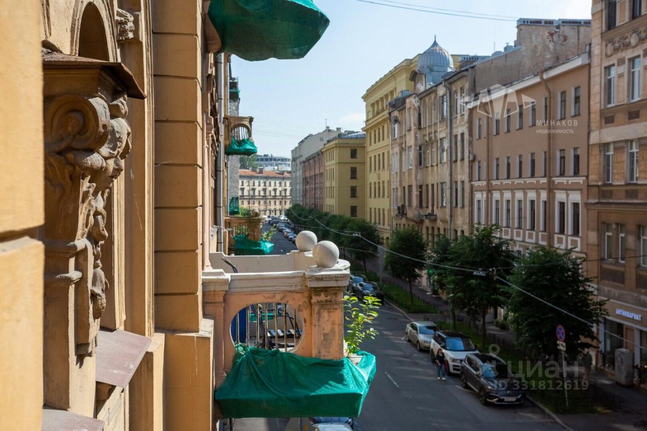 2-комн. кв., р-н Центральный, Санкт-Петербург