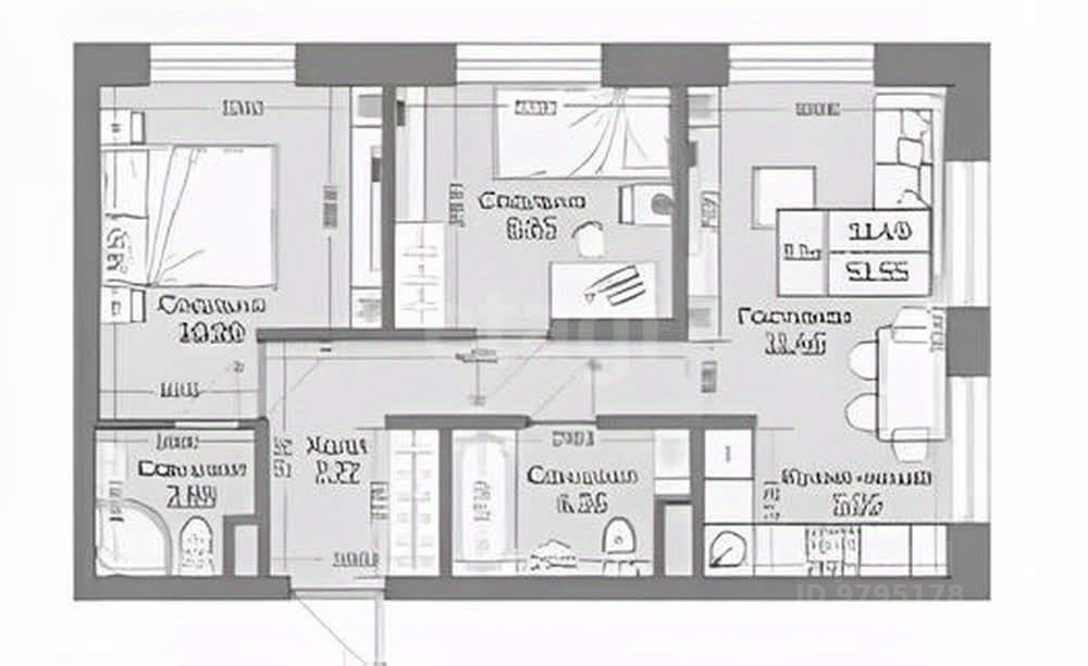 Новостройка, р-н Приволжский, Казань