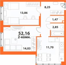 Планировка квартиры