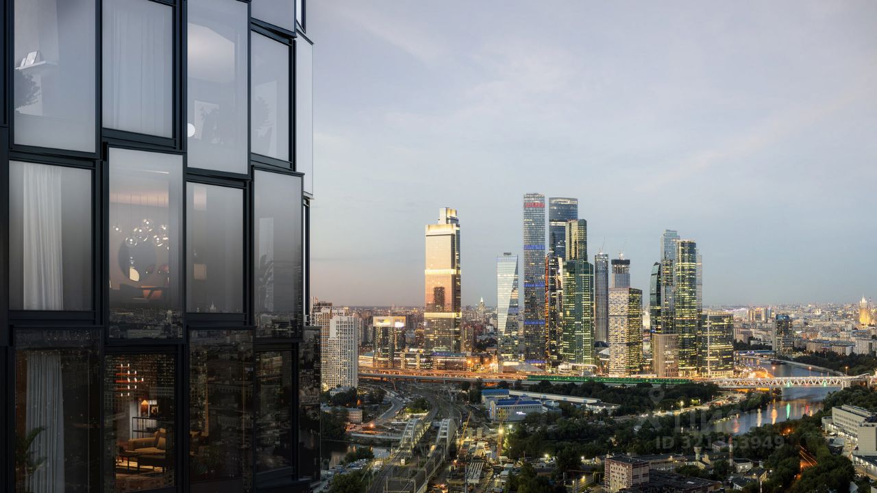Новостройка, р-н Филевский парк, Москва