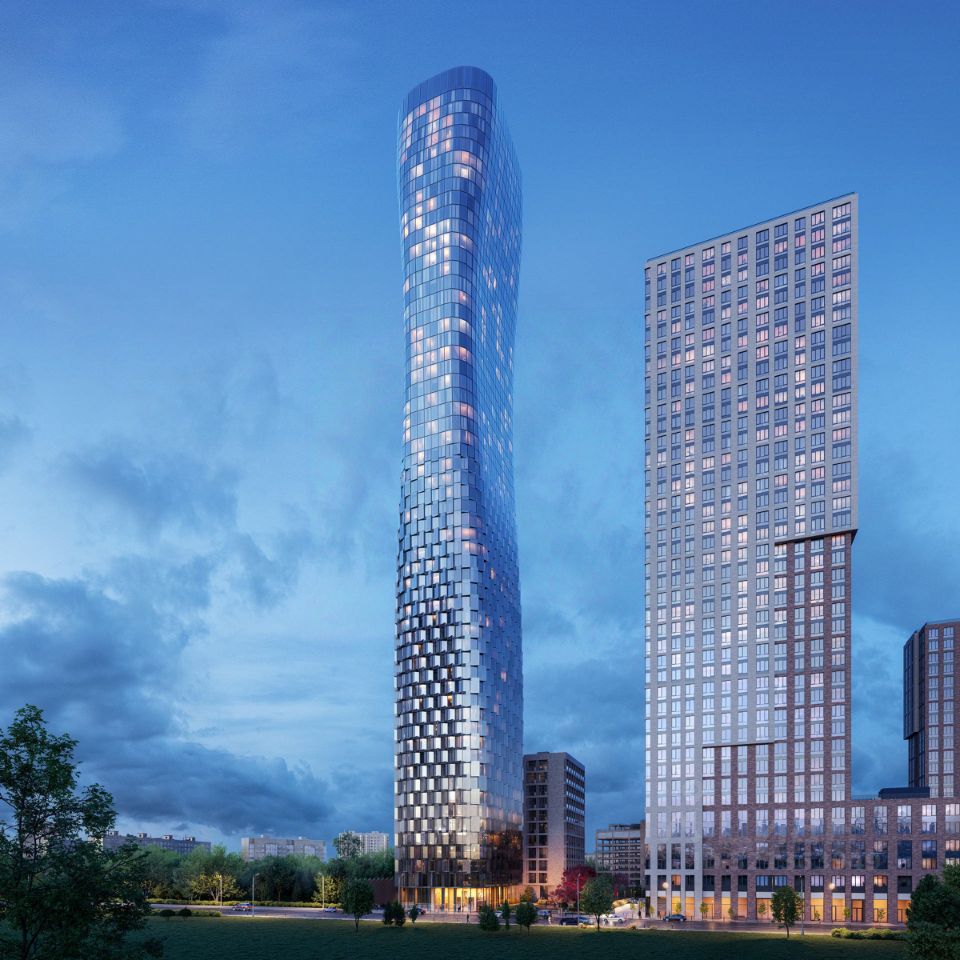 Новостройка, р-н Филевский парк, Москва