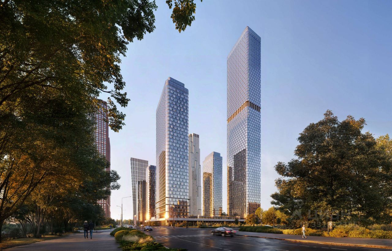 Новостройка, р-н Можайский, Москва
