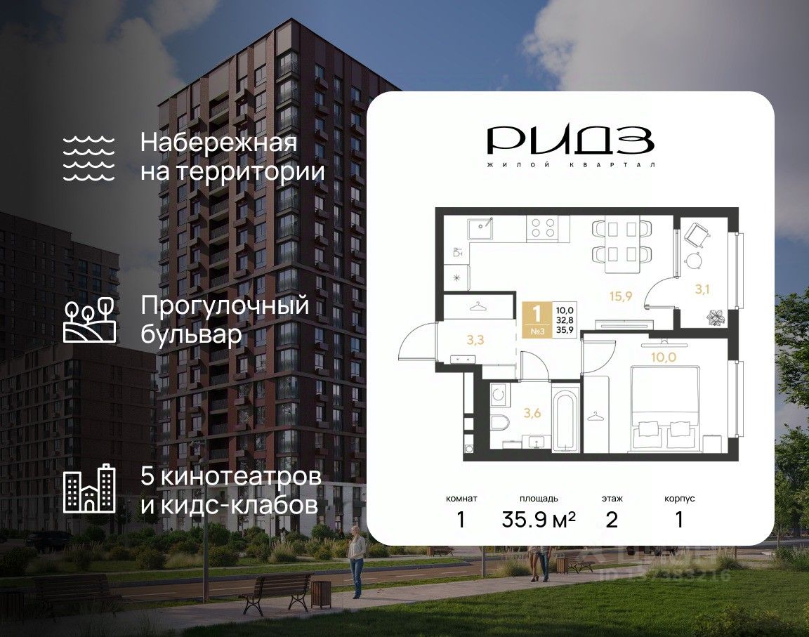 Новостройка, Центральный
