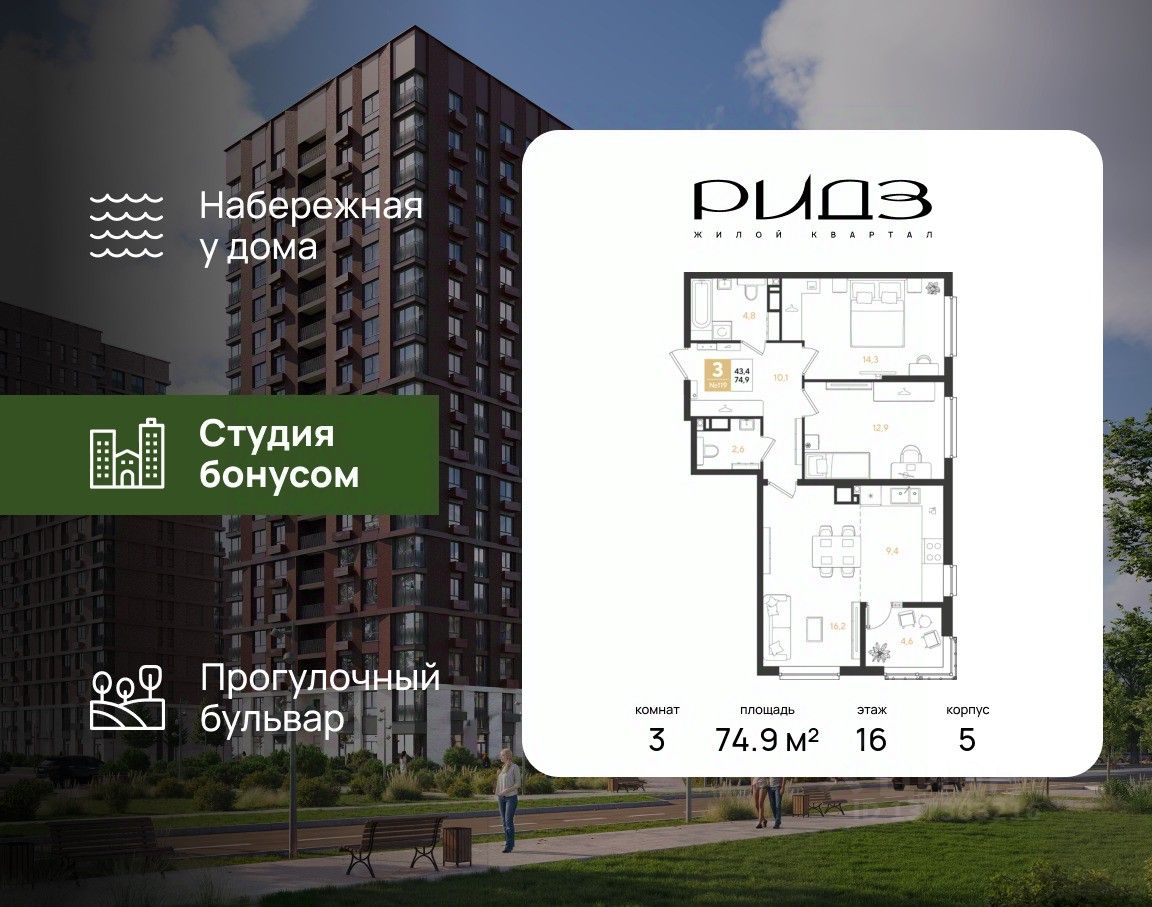Новостройка, Центральный, Краснодар