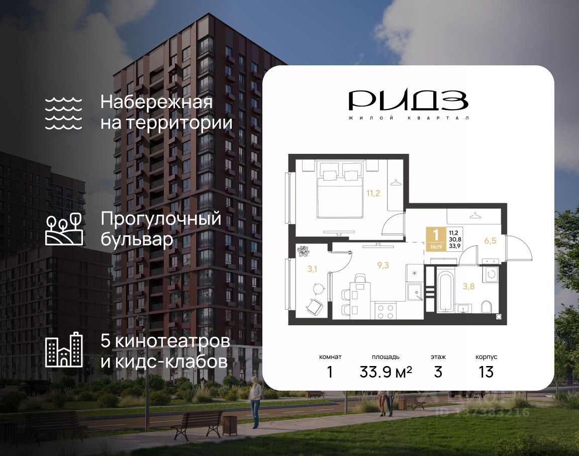 Новостройка, Центральный