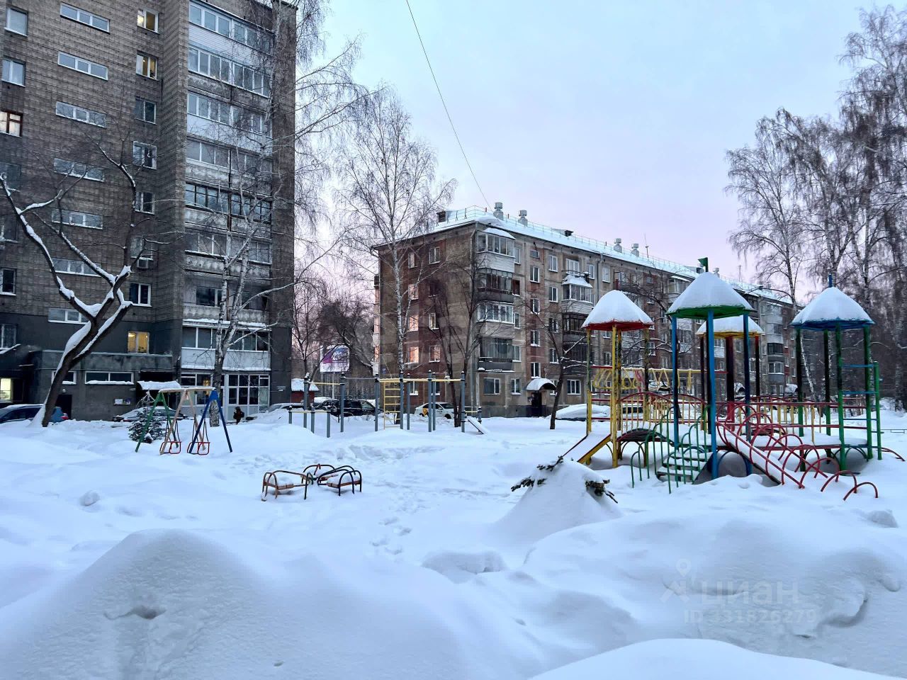 2-комн. кв., р-н Заельцовский, Новосибирск