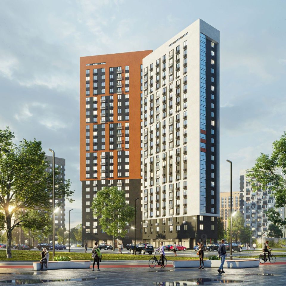 Новостройка, р-н Верх-Исетский, Екатеринбург