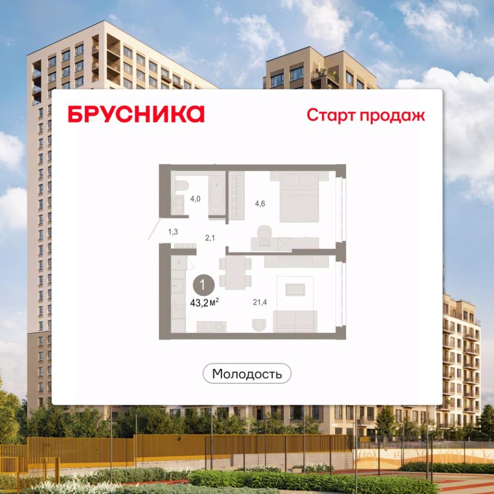 Новостройка, р-н Дзержинский, Новосибирск