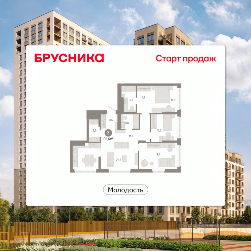 Новостройка, р-н Дзержинский, Новосибирск