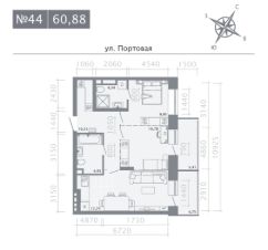 Планировка квартиры