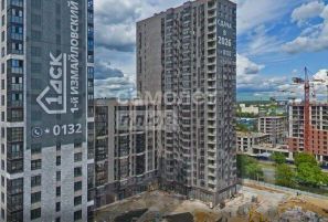 2-комн.кв., 55 м², этаж 12