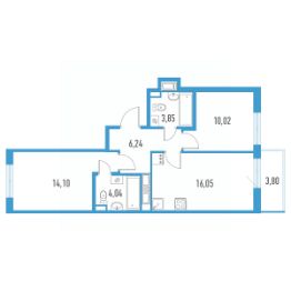 Планировка квартиры
