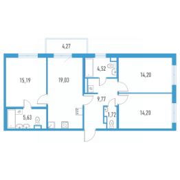 Планировка квартиры