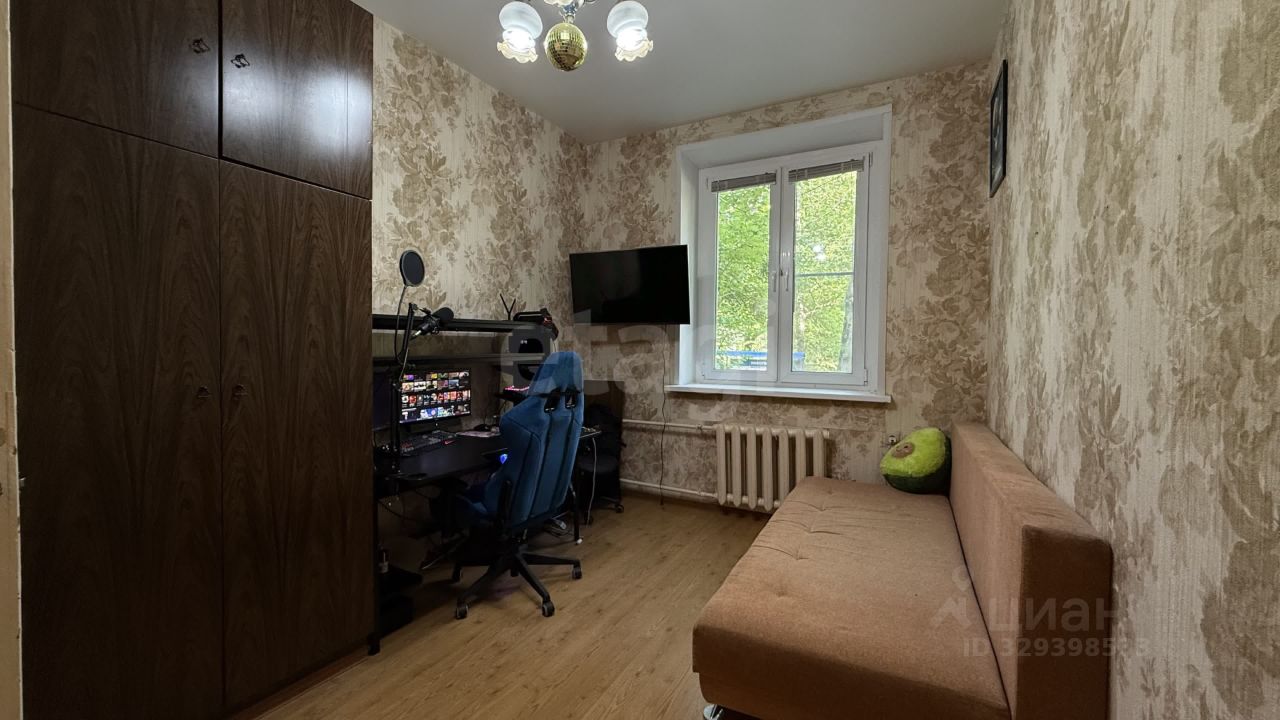 3-комн. кв., р-н Академический