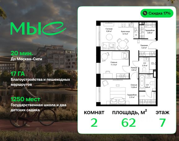 ЖК «МЫС»