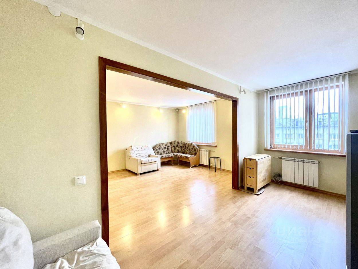 3-комн. кв., р-н Кировский, Екатеринбург