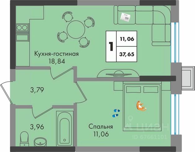 ЖК «Зеленая территория»