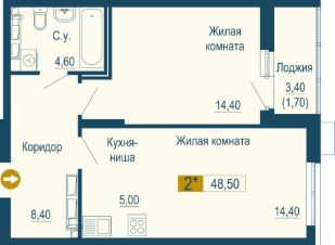 Планировка квартиры