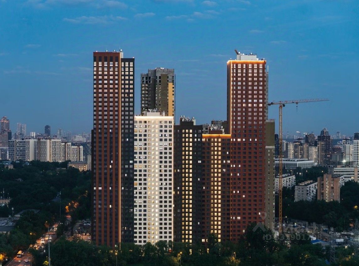 Новостройка, р-н Покровское-Стрешнево, Москва