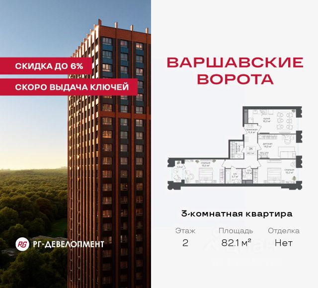 ЖК «МФК Варшавские ворота»