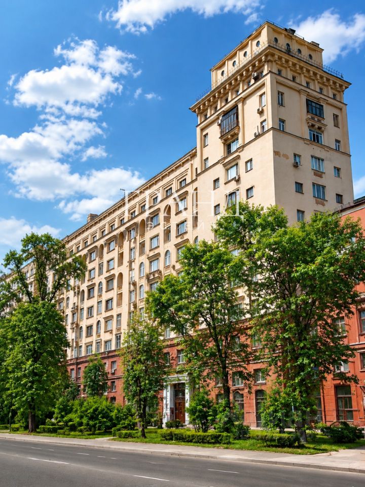 4-комн. кв., р-н Басманный, Москва