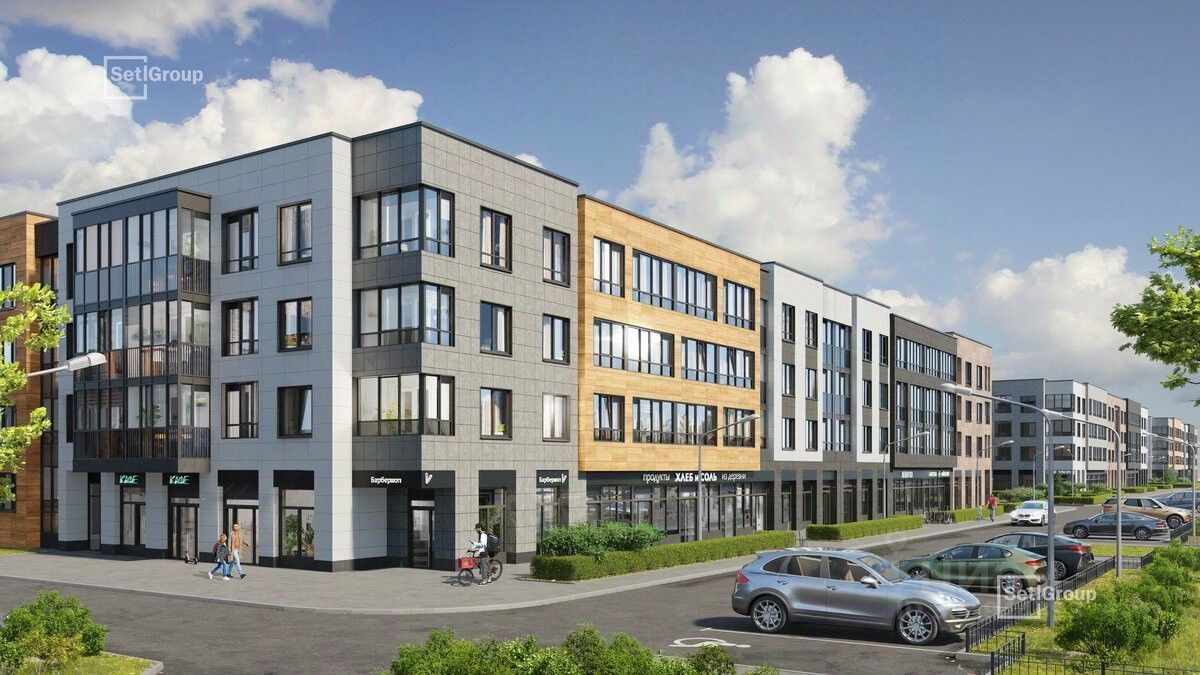 Продается помещение в ЖК ЖК Универ Сити площадью 79.31 м2. Помещение расположено рядом с метро Купчи - Ansicht 6