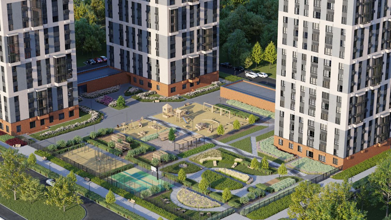 Новостройка, р-н Чкаловский, Екатеринбург