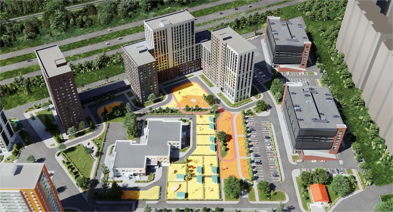 Новостройка, р-н Приволжский, Казань