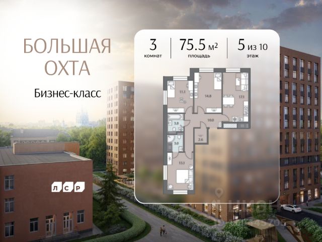 ЖК «Большая Охта»