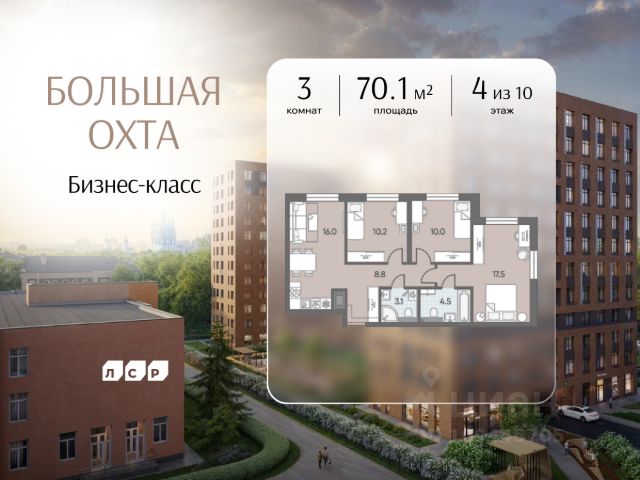 ЖК «Большая Охта»