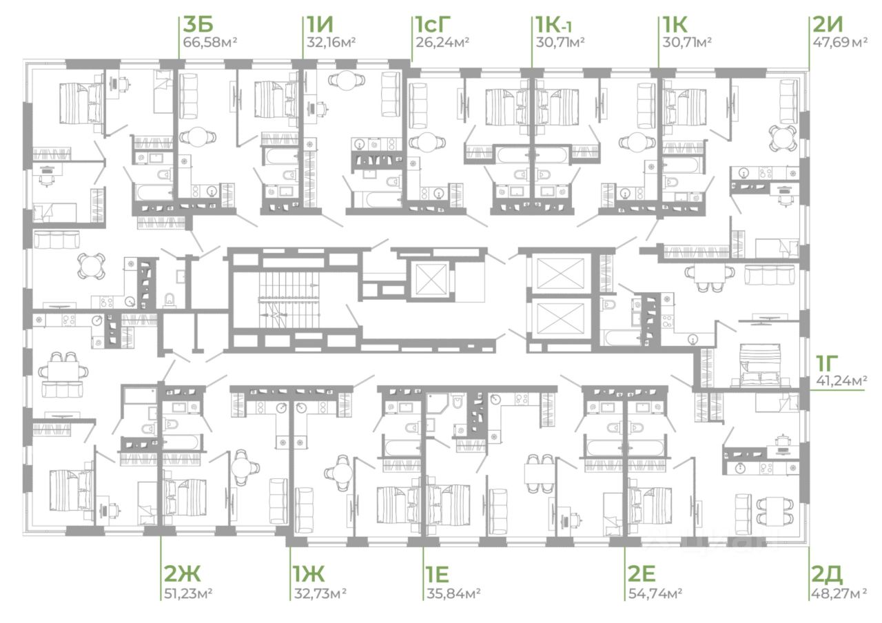 Новостройка, р-н Академический, Екатеринбург