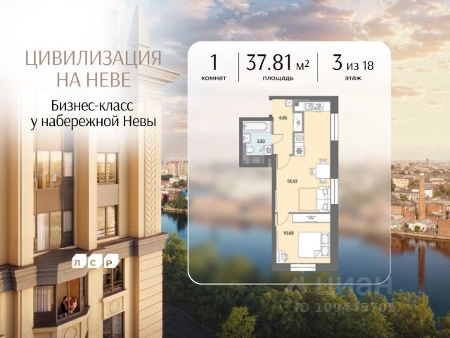 ЖК «Цивилизация на Неве»
