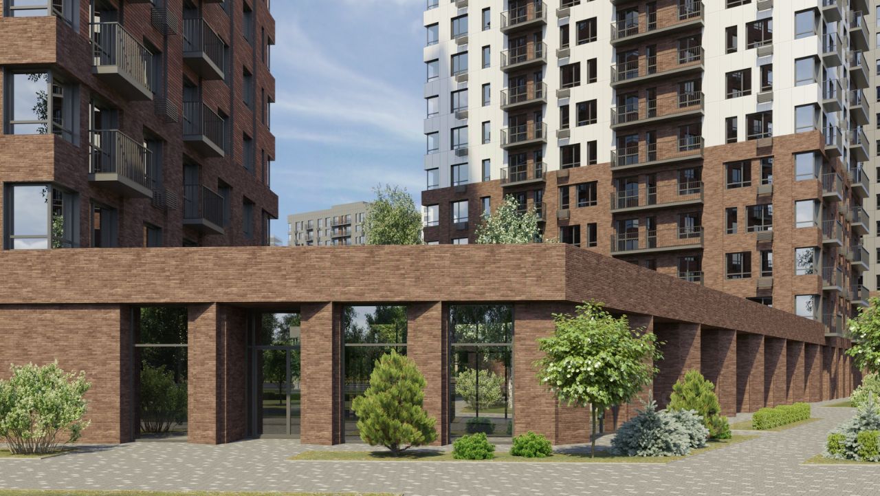 Новостройка, р-н Приволжский, Казань