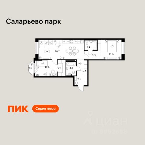 ЖК «Саларьево парк»