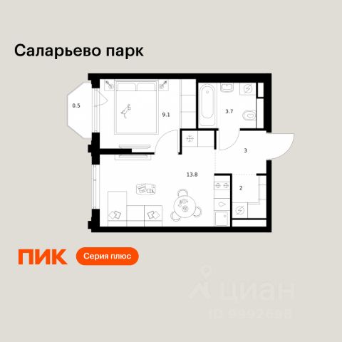 ЖК «Саларьево парк»