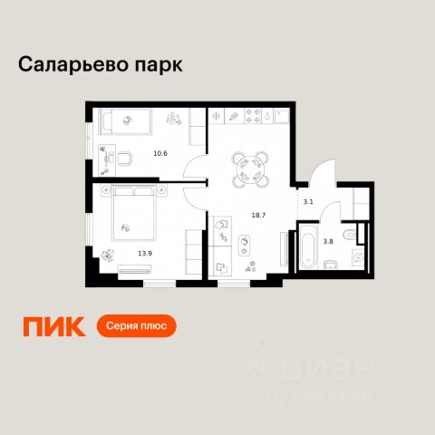 ЖК «Саларьево парк»