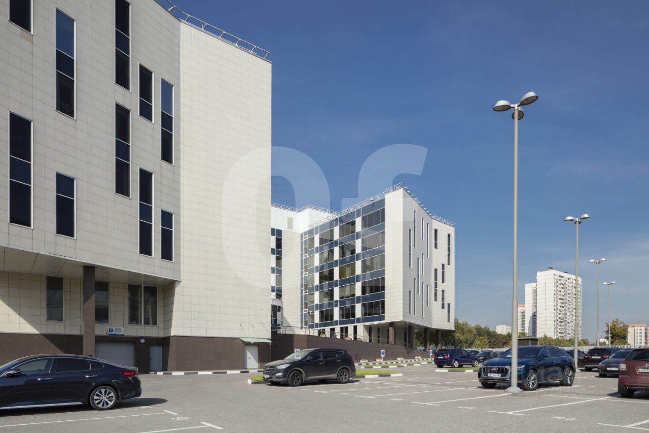 Здание, р-н Чертаново Южное, Москва