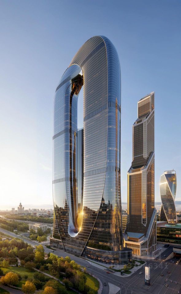 Новостройка, р-н Пресненский, Москва