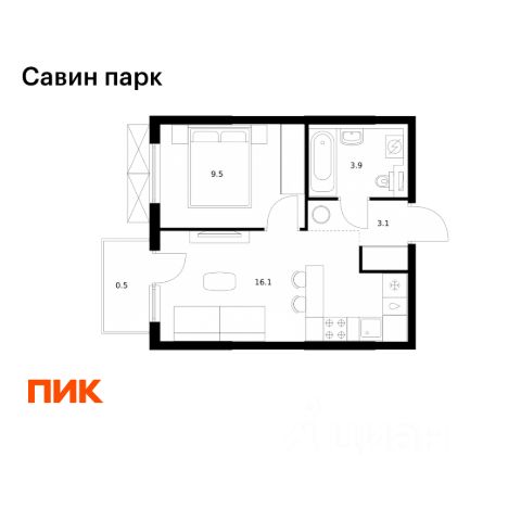 ЖК «Савин парк»