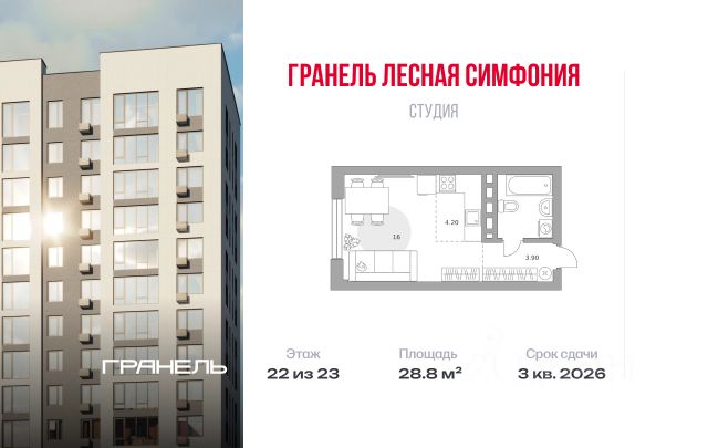 ЖК «Гранель Лесная симфония»