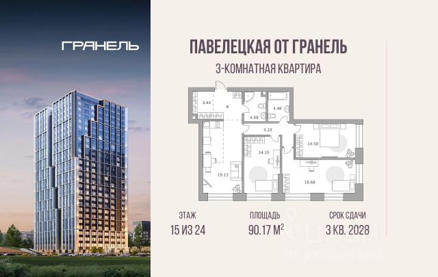 ЖК «Павелецкая от Гранель»